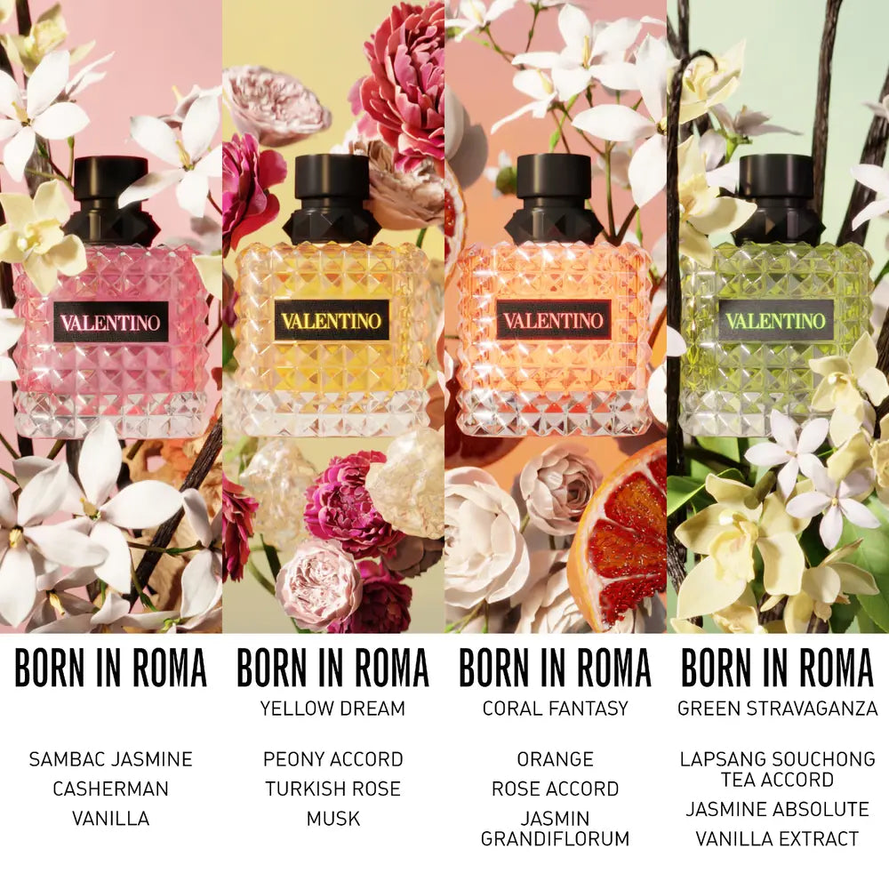 Valentino Uomo Born in Roma - Fragancia Fresca y Amaderada