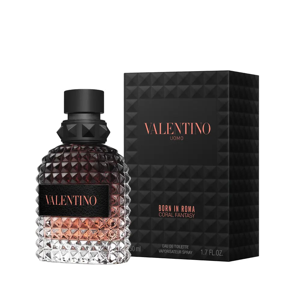 Valentino Uomo Born in Roma - Fragancia Fresca y Amaderada